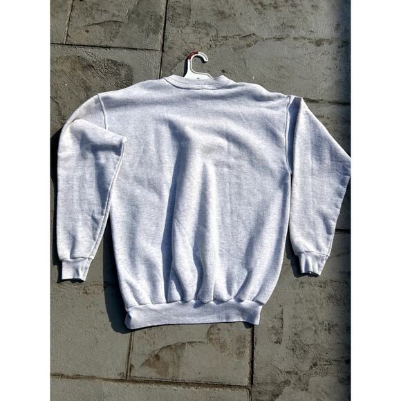 Snowy Lighthouse Vintage Grandma Sweater - Good Condition - Picture 3 of 5